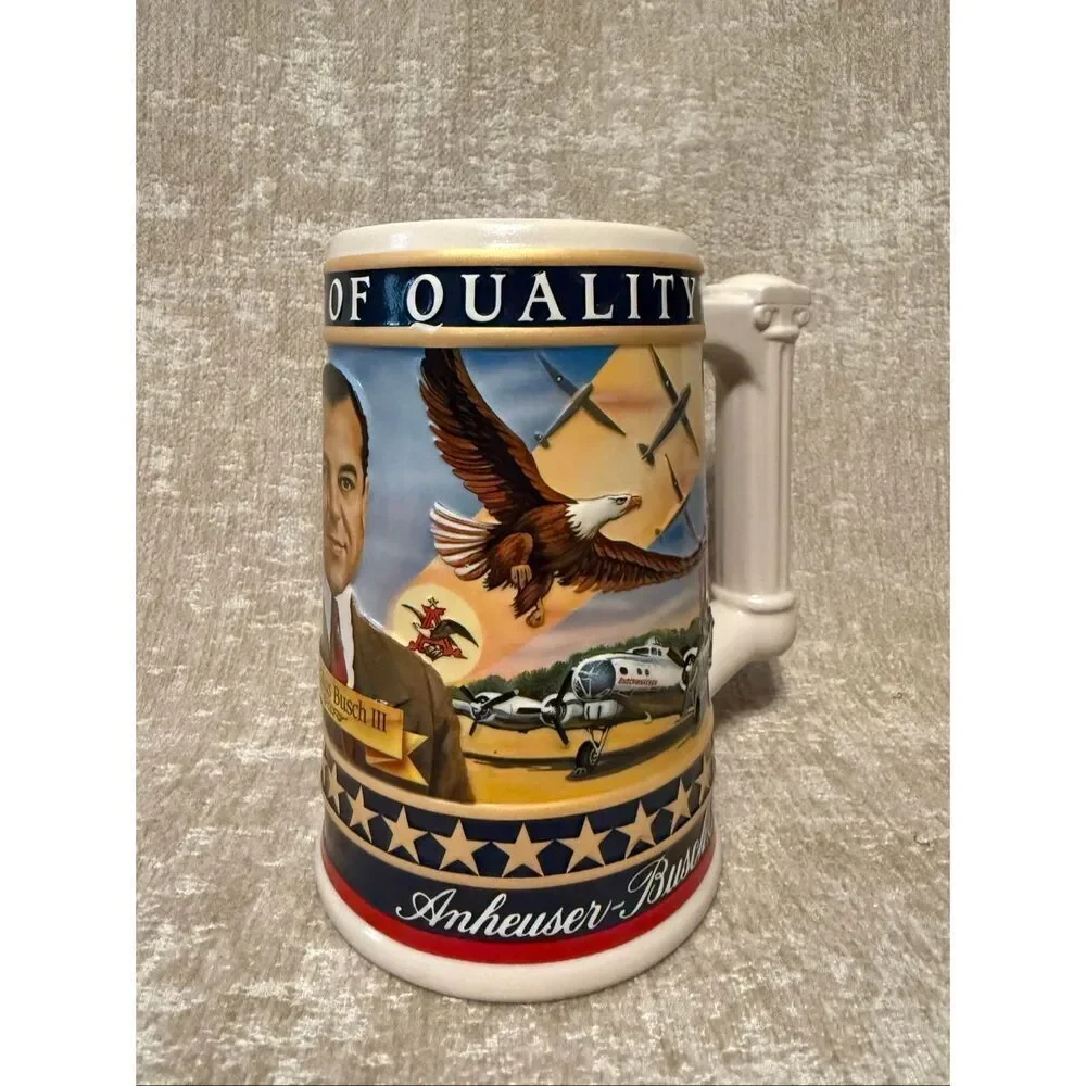 Vintage Ceramarte Busch Family Series 2003 State Convention Stein Mug